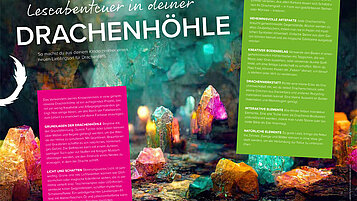 Spielideen für Kinder - eine eigene Drachenhöhle bauen