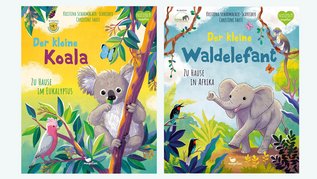 Der kleine Koala. Der kleine Elefant. Kinderbücher ab 4 Jahren