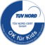 Siegel TÜV Nord OK für Kids