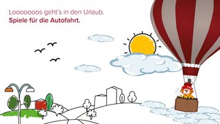 Spielideen für die Autofahrt mit Kindern