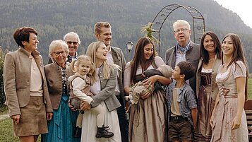 Die Gastgeber vom Familienhotel Habachklause.