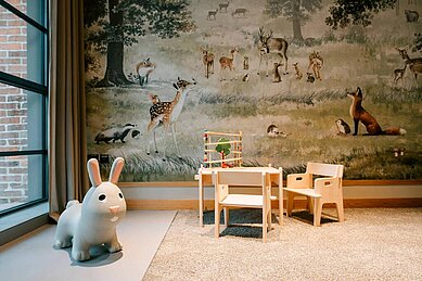 Kleinkinderspielbereich im Landhaus Averbeck.