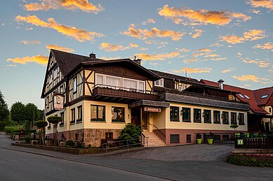 Aufnahme des Familienhotels Ottonenhof im Sauerland.