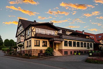 Aufnahme des Familienhotels Ottonenhof im Sauerland.