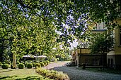 Schlossgarten rund um das Bernsteinreiter Schlossresort