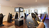 Sport und Fitnessraum im Elldus Resort im Erzgebirge