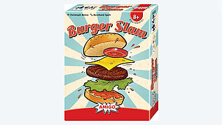 Kartenspiel ab 8 Jahren Burger Slam