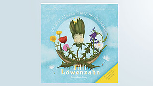 Das Cover des Kinderbuches Tilli Löwenzahn für Kinder ab 1 Jahr