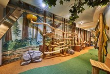 Murmelbahn für Kinder zum Spielen im Familienhotel Kaiserhof