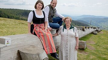 Familie Boch ist die Gastgeberfamilie des Familienhotels Engel im Schwarzwald.