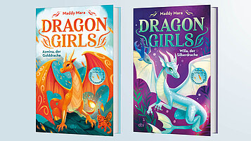 Kinderbücher ab 7 Jahren Dragon Girls