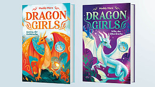 Kinderbücher ab 7 Jahren Dragon Girls