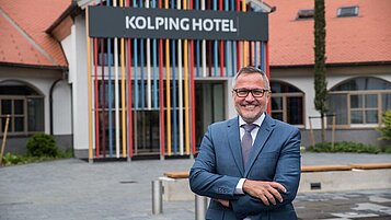 Gastgeber vom Familienhotel Kolping Hotel Spa & Family Resort in Ungarn.