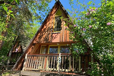 Ferienhaus mit eigenem Balkon im Family Club Harz