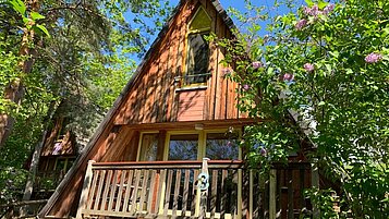 Ferienhaus mit eigenem Balkon im Family Club Harz