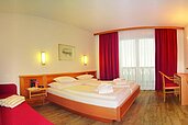 Geräumiges Familienzimmer im Hotel Alpengasthof Hochegger in Kärnten