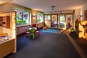 Happy-Club mit vielen Spielsachen im Familienhotel Ottonenhof.