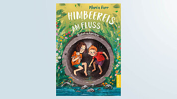 Das Buch Himbeereis am Fluss von Maria Parr für Kinder ab 7 Jahren