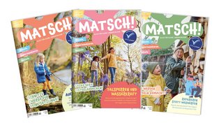 Das Kindermagazin Matsch ab fünf Jahren