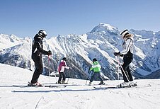 Genussmomente im Winterurlaub in Südtirol bietet das Hotel Bella Vista vor allem für Familien.