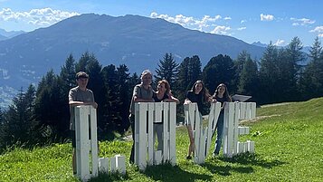 Gastgeberfamilie des Kinderhotels Stefan in Tirol