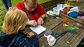 Die Kinderbetreuung im Familienhotel Ottonenhof im Sauerland.