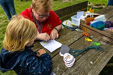 Die Kinderbetreuung im Familienhotel Ottonenhof im Sauerland.