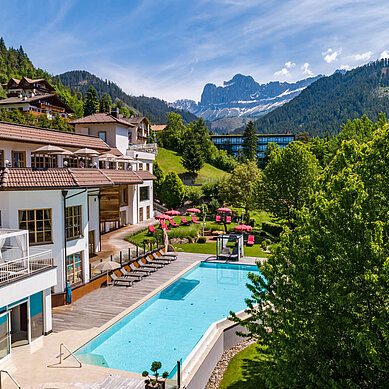 Familienhotel in Italien - mediterraner Urlaub in Südtirol