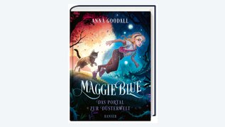 Buchcover von Maggie Blue - Das Portal zur Düsterwelt von Anna Goodall