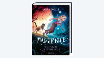 Buchcover von Maggie Blue - Das Portal zur Düsterwelt von Anna Goodall