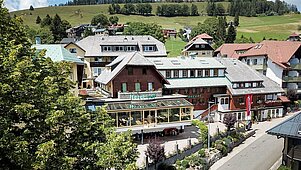 Das Hotel Engel im Schwarzwald bietet Familien im Sommer ideale Möglichkeiten für einen unbeschwerten Sommerurlaub.