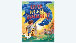 Buchcover Ritter Ragnar Drachenherz, Kinderbuch ab 4 Jahren