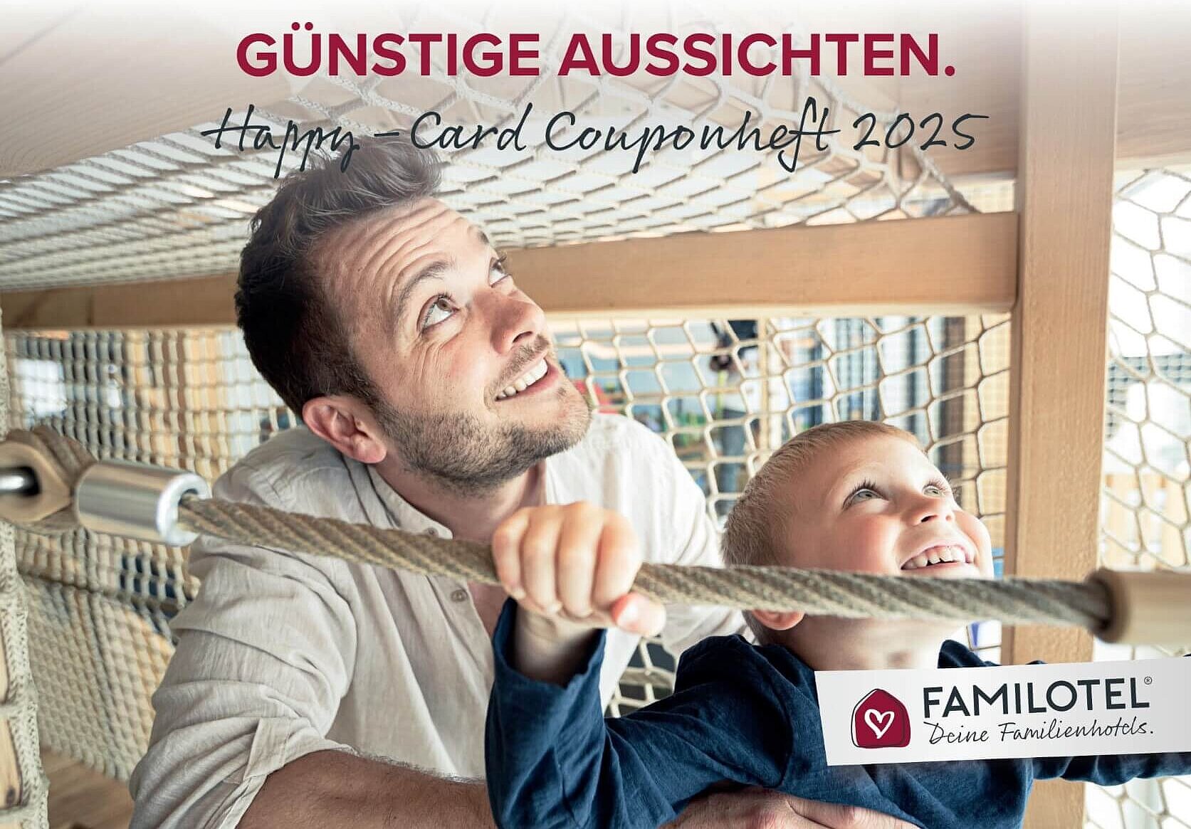 Familotel Happy-Card Couponheft 2025