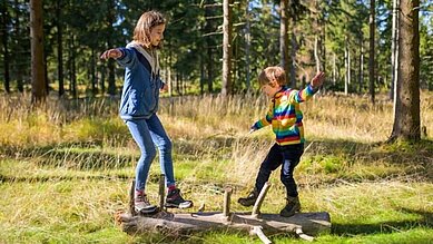 Karte, Kompass, Kleine Schätze - viel Spaß beim Geocaching im Familotel Am Rennsteig