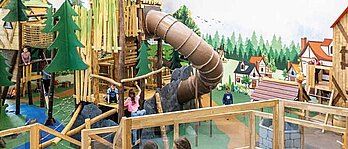 Abenteuerland für Kinder im Familienhotel Sonnenpark.