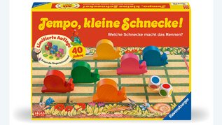 Kinderspiel Tempo kleine Schnecke ab 3 Jahren