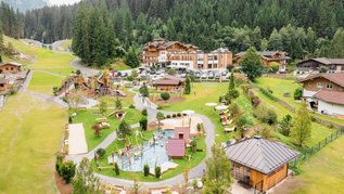 Hotelansicht des Familienhotels Habachklause im Salzburger Land