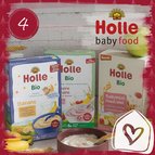 Für ganzheitliche Nachhaltigkeit von Anfang an steht @holle.babyfood als erster Demeter-Hersteller für Baby- und...