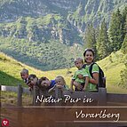 Vorarlberg ist der ideale Ort für euren nächsten Familienurlaub: majestätische Alpen, glasklare Seen und unberührte...