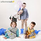 Ein Schlummersack ist das perfekte Mitnahmestück für jede Reise und sorgt auch zuhause bei der ganzen Familie für ruhige...